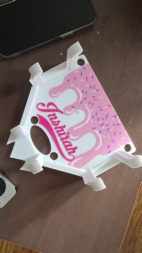 Ice Cream Drip Dugout Champ – Baseball Softball Fence Organizer 3D Print File - Etsy