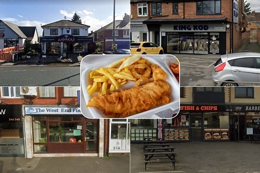 15 of the best fish and chip shops perfect for a Bank Holiday treat