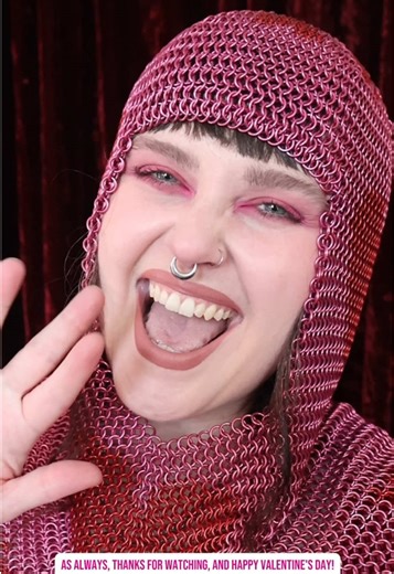 Creando joyería de cadena para San Valentín