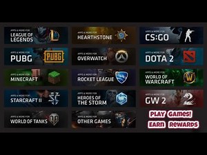 Earn Free Gift Cards/Rewards/Skins/Gadgets By Playing Games On PC | 10+ Games | Roblox, Steam, Xbox