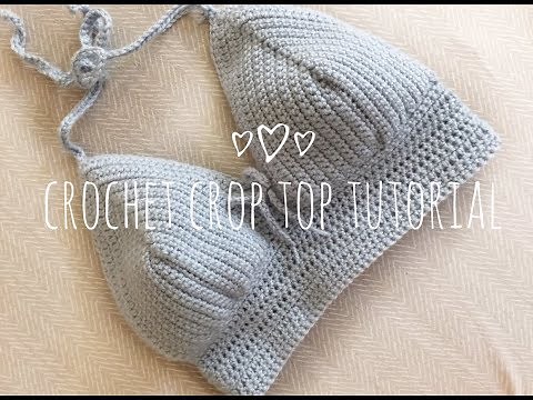 CROCHET BRALETTE TUTORIAL *for bigger chest*