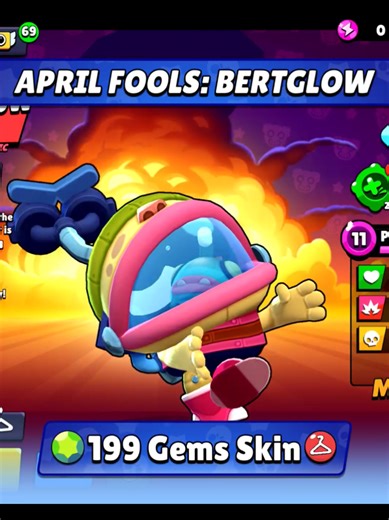 BertGlow Sneak Peeks: Exciting New Brawl Stars Update