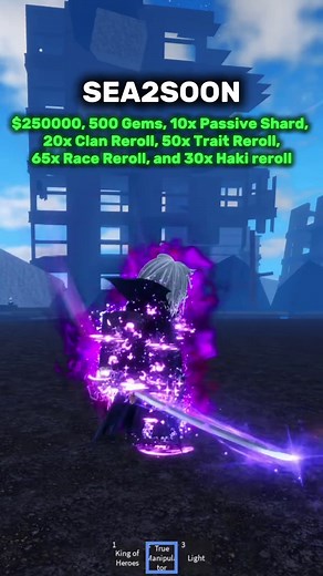 All Working Sailor Piece Codes in Roblox