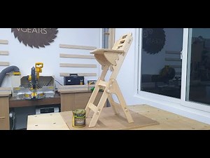 Space-Saving DIY Bar Stool: My Original Design and Real Build Journey