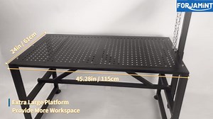 Goat Milking Stand,Goat Stand for Trimming Hooves Metal Adjustable Height Goat Trimming Stand 550lbs Load Capacity Headpiece Sheep Stand,Black