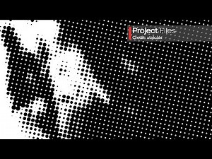 XTALCALX TOUCHDESIGNER PROJECT FILE XTAL-PF-020 Dot FX