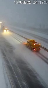 Snowplow Collides Head-On With Semi During Whiteout on Interstate Cass County, ND — A severe blizzard sweeping across eastern North Dakota turned Interstate 94 into a near-blind driving corridor Thursday morning, culminating in a dramatic head-on collision between a state snowplow and an oncoming semi truck. Traffic camera footage shows the snowplow working to clear the eastbound lanes as wind-driven snow reduces visibility to just a few feet. Moments later, the semi emerges from the dense white