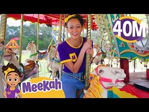 Meekah Visits a Farm! | Educational Videos for Kids | Blippi and Meekah Kids TV
