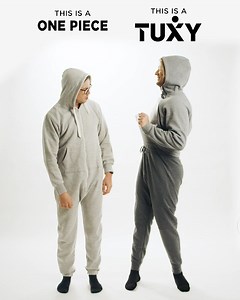 76 reactions · 17 shares | The Best Gift of 2022 The Ultimate One-Piece Lounge suit ✔️ The TUXY Suit will change their weekends forever. With a ™️patented waist design & ultra soft fabrics the TUXY Suit has become the Luxury Loungewear you can't live without. Give the gift of comfort & style this season with a TUXY Suit  www.tuxy.co/tuxysuit | Tuxy | Facebook