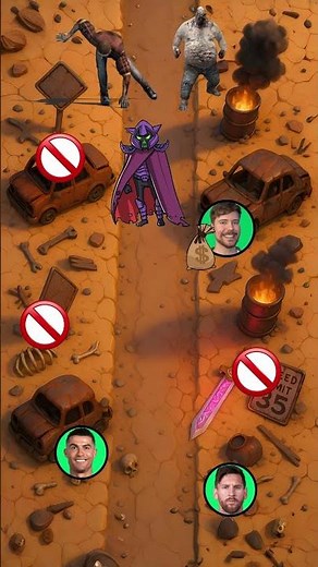 رونالدو ضد ملك الزومبي