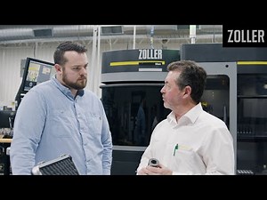 GKN Aerospace - ZOLLER Solutions I Erfolgreicher Einsatz in der Werkzeugschleiferei