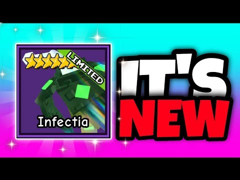 *NEW* INFECTIA SHOWCASE! Contagious Unit in Mystery Hunt! (Garden Tower Defense)