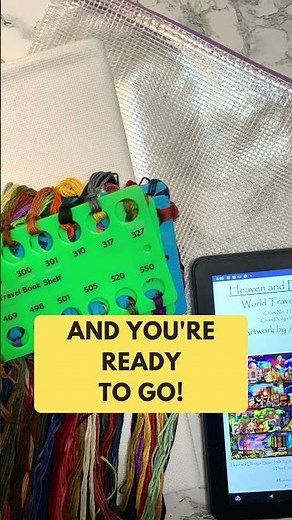 Starting A New HAED Full Coverage Cross Stitch Project #shorts