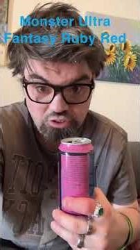 Monster Ultra Fantasy Ruby Red