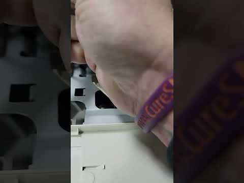 disassembly of the Philips page writer TC70