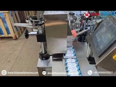 Double Side Security Seal Labelling Machine | High-Speed Tamper Evident Labeling
