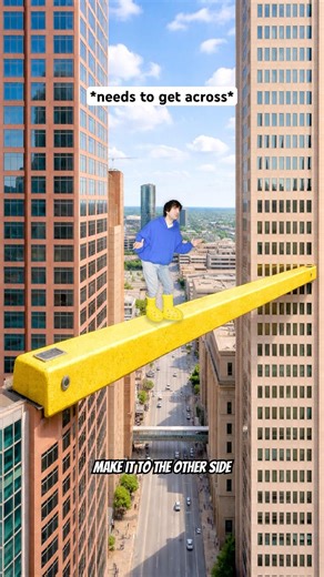 When You Walk On The Curb Like A Balance Beam 🤣 #shorts #relatable