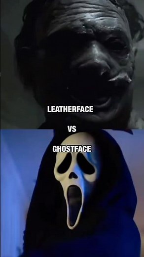 Leatherface vs. Ghostface