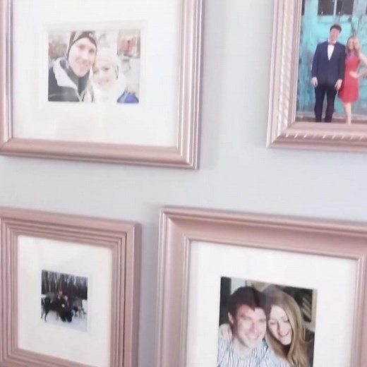 How To Create a Gallery Wall using Rust-Oleum Universal Spray Paint