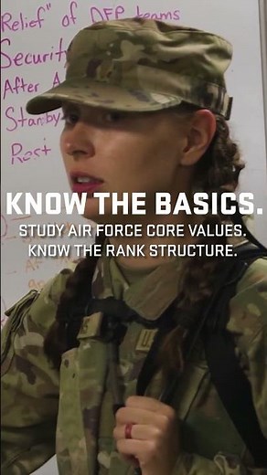 How to Prep for U.S. Air Force BMT