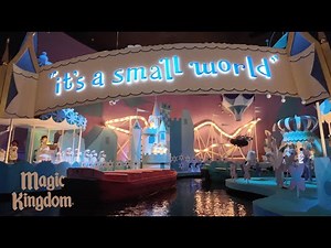 It's a Small World - Magic Kingdom - Full Ride POV with New 2025 "Mother Earth" Verse - 4K