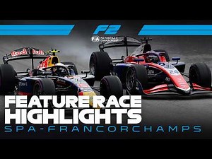 F2 Feature Race Highlights | 2026 Belgian Grand Prix