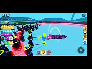 How to get attribute points in Anime Punching Simulator!!!