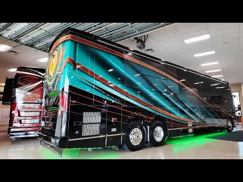$3.5 Million 2027 Prevost Liberty Coach Quad Slide Exclusive First Look!
