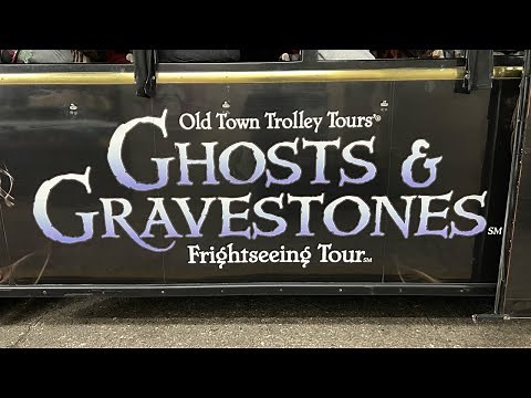 Our Historic Ghost Tour | Old Town Trolley Ghost & Gravestones Tour in Savannah, GA