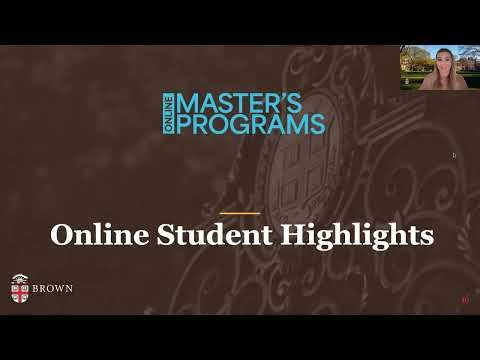 June 25 Online Master's in Management Program Overview