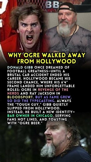 The Quiet Exit of Donald Gibb