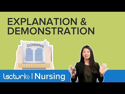 How to Put On Sterile Gloves: Explanation & Demonstration | Lecturio Nursing