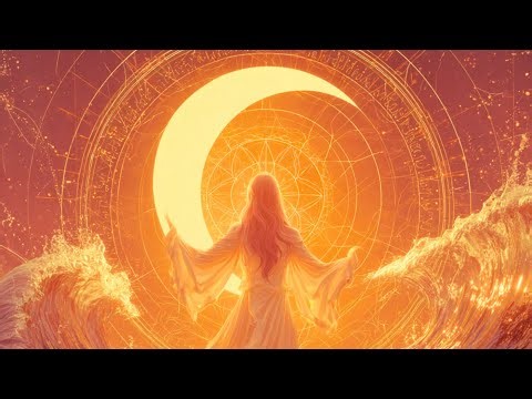Sacral Chakra Healing Music | Creativity, Emotional Flow & Divine Feminine Activation