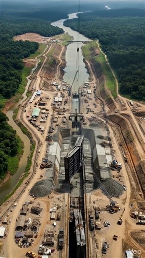 Building the Panama Canal Locks —The Engineering Project That Connected Two Oceans|Mega Construction