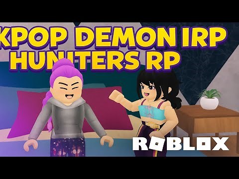 ✨ Kpop Demon Hunters RP – Fun Roleplay & Adventures in Roblox! 🎤💜