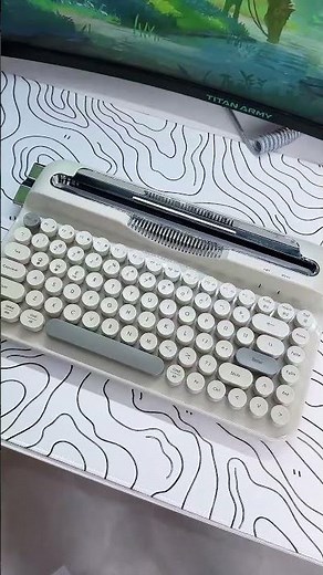 Ajazz AF84｜スペック解説＋心地よい打鍵音ASMR🎧 コンパクトメカニカルキーボード