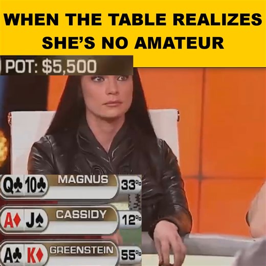 WHEN THE TABLE REALIZES SHE’S NO AMATEUR | Tari tari
