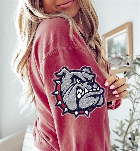 Bulldog Mascot Cheer Logo Svg Png, Bulldog Logo, Bulldog School Logo, Svg Bulldog Head, Svg Bulldog School Mascot, Bulldog Svg for Cricut - Etsy