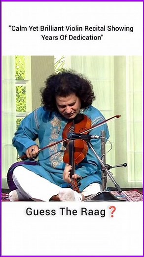 Violin Recital By Jauhar Ali #violin #icmtabla #classical #music #shorts