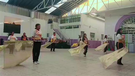 Titan Spirit: Energizing the Fénix Color Guard