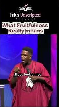 What it Means to be Fruitful