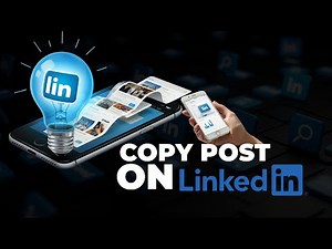 How to Copy Any LinkedIn Post in Seconds (Step-by-Step Guide!)