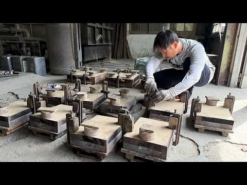 魔鏡を作るプロセス。世界にたった一人だけの日本人鏡師。