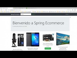 Curso eCommerce con Spring Boot