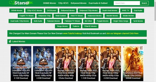 7starHD | 7starhd 300MB Dual Audio Movies 9xmovies SkyMovieshd.in
