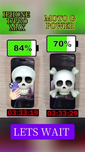 IPHONE 17 PRO MAX vs MOTO G POWER 🔥📱 | Full Comparison