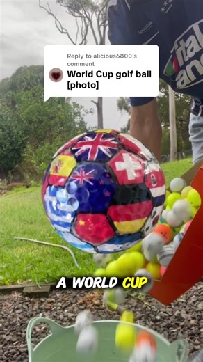 Guess the Unique Golf Ball Challenge - Day 22