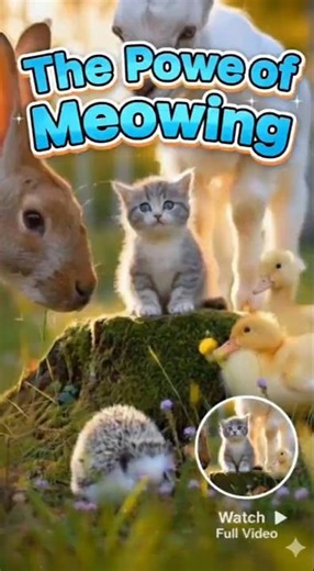 Meow Linguistics: Decoding Cats' Secret Language 🥰 #catlovers #shorts #cat