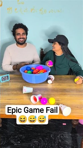 Our funniest game fail ever! | Couple vs Game: Who Wins? | Couple Game Fail: The Hilarious Ending!