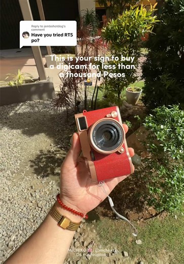 Affordable Digicams Under One Thousand Pesos